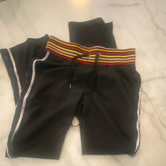 C&C California Rainbow Waist Joggers small - Picture 2 of 11
